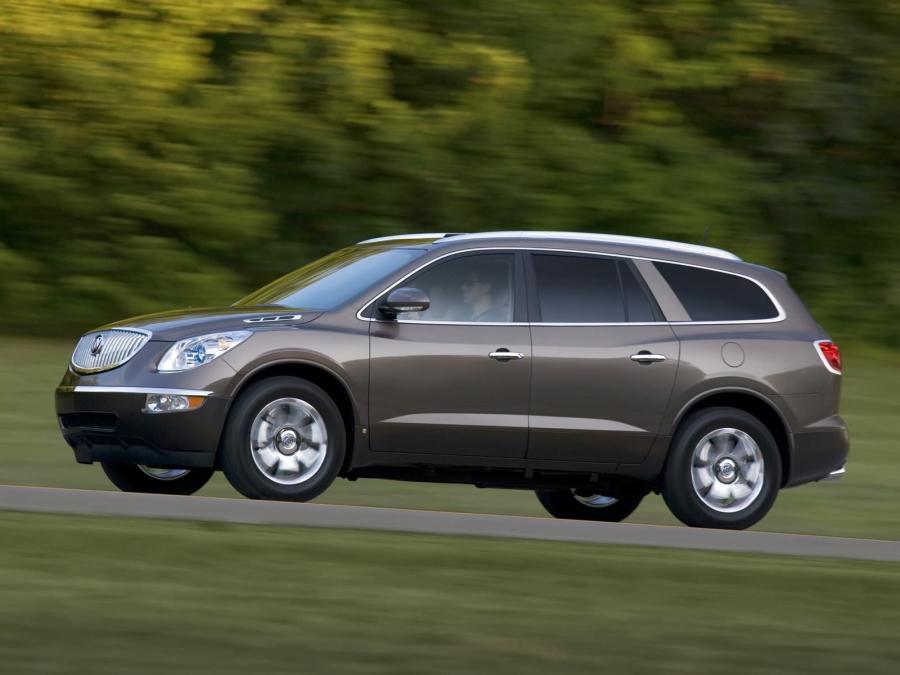  Buick Enclave CXL 2008 года  (фото 64 из 83)